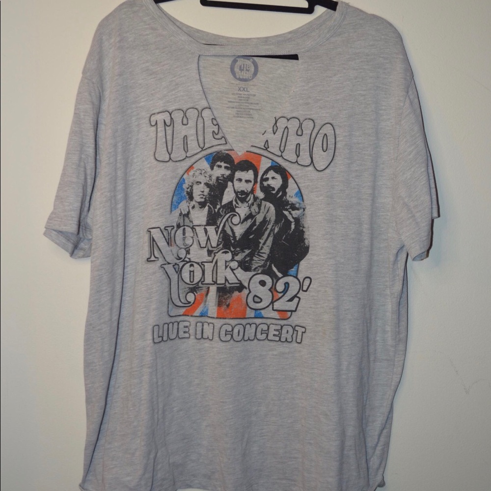 The Who Merch T-Shirt